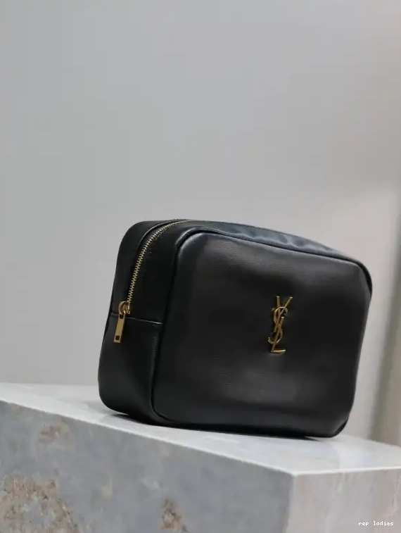 Rep ladies REP YSL COSMETIC LAMBSKIN IN CALYPSO POUCH 0703